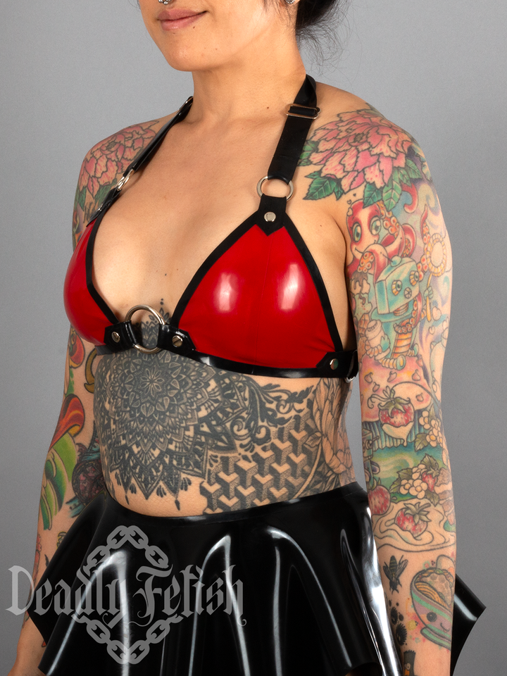Deadly Fetish Made-to-Order Latex: Bra #08