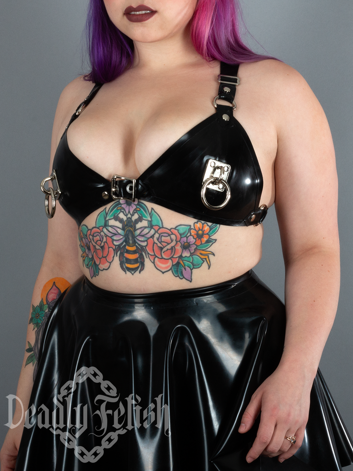 Deadly Fetish Made-To-Order Latex: Bra #09