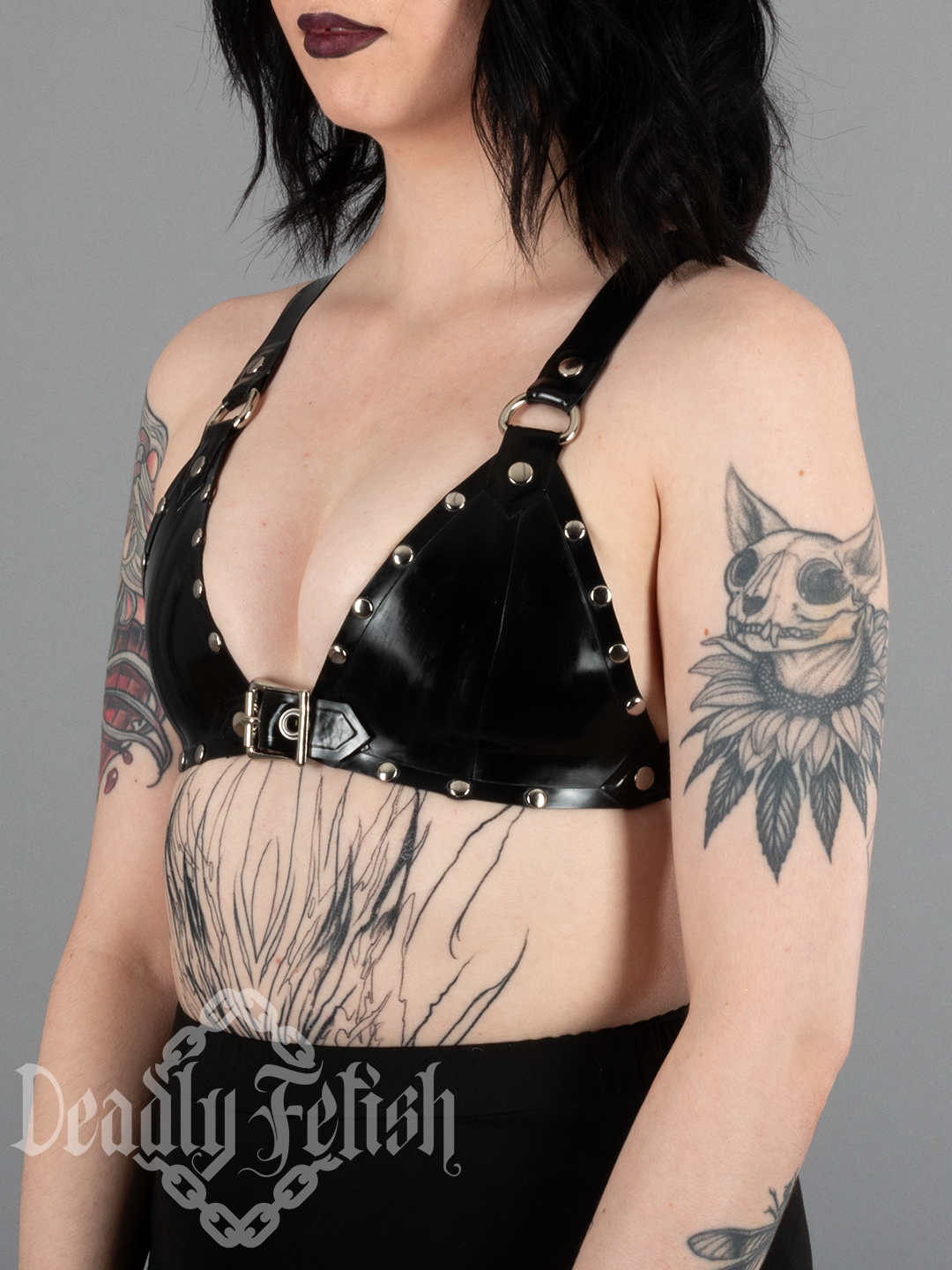 Deadly Fetish Made-To-Order Latex: Bra #10