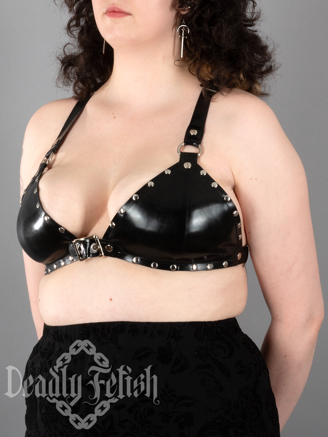 Deadly Fetish Made-To-Order Latex: Bra #10