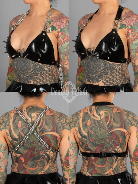 Deadly Fetish Made-To-Order Latex: Bra #17