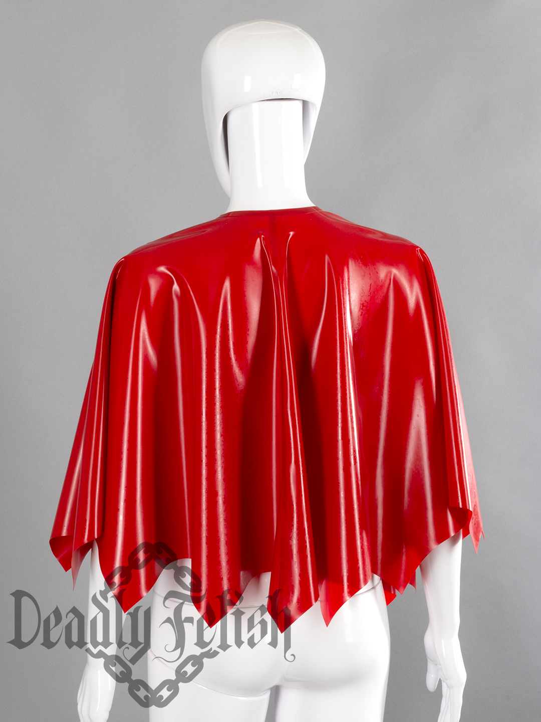 Deadly Fetish Latex: Cape #08