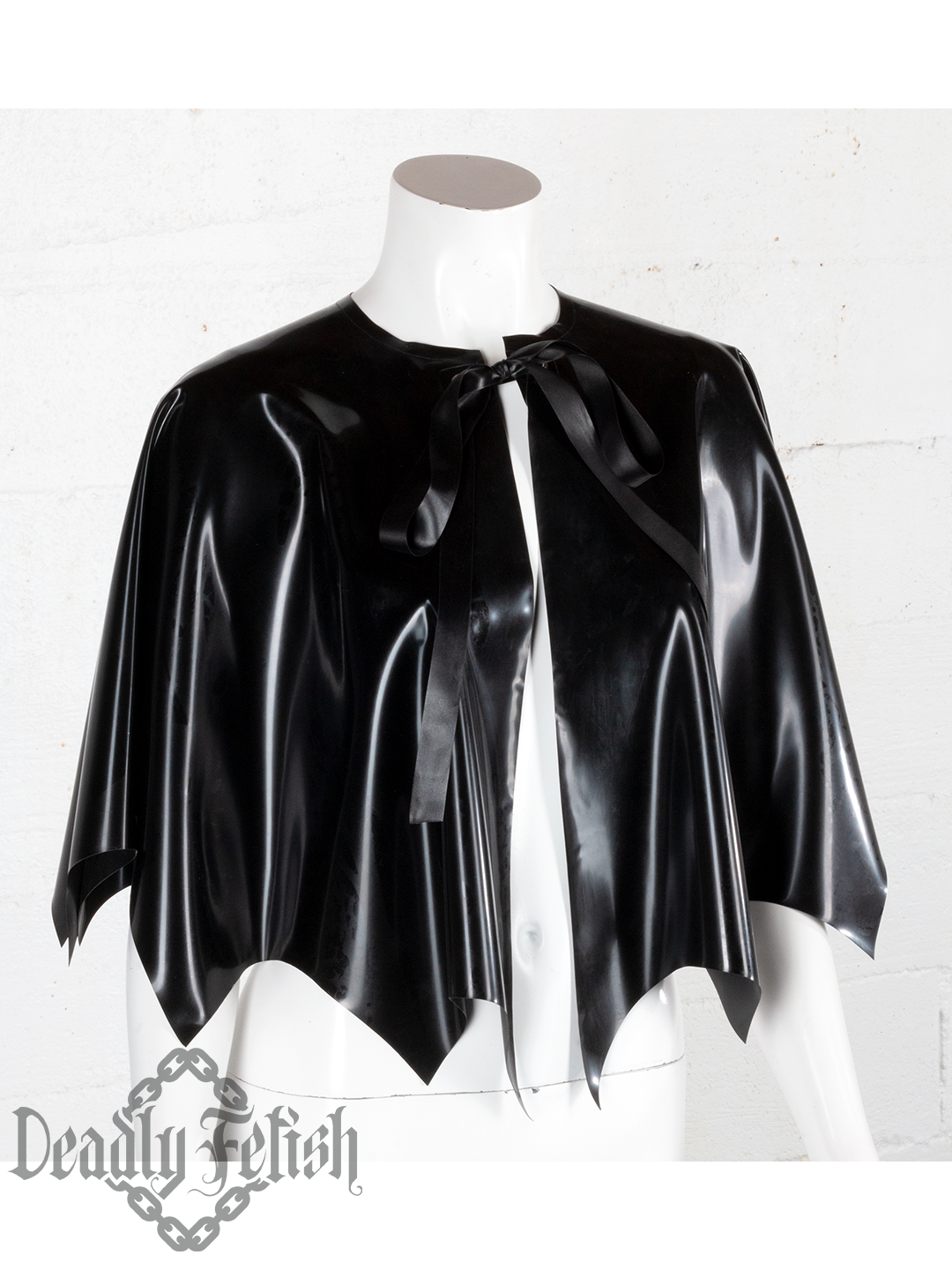 Deadly Fetish Made-To-Order Latex: Cape #08