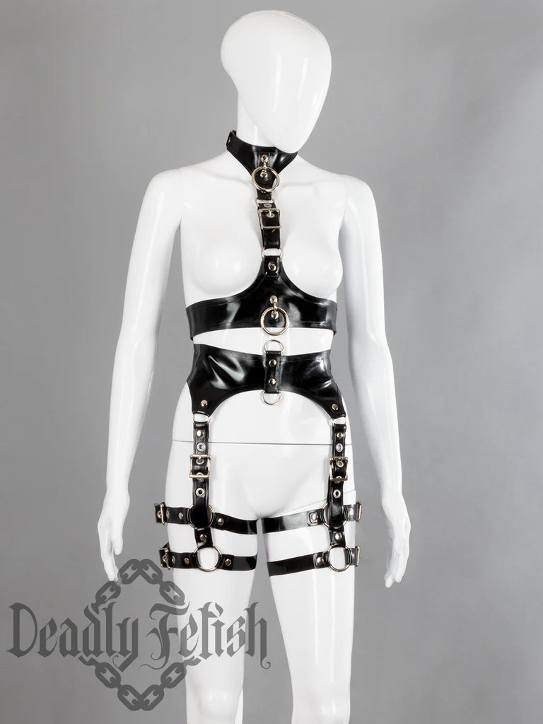 Deadly Fetish Made-To-Order Latex: Deluxe Combo #08