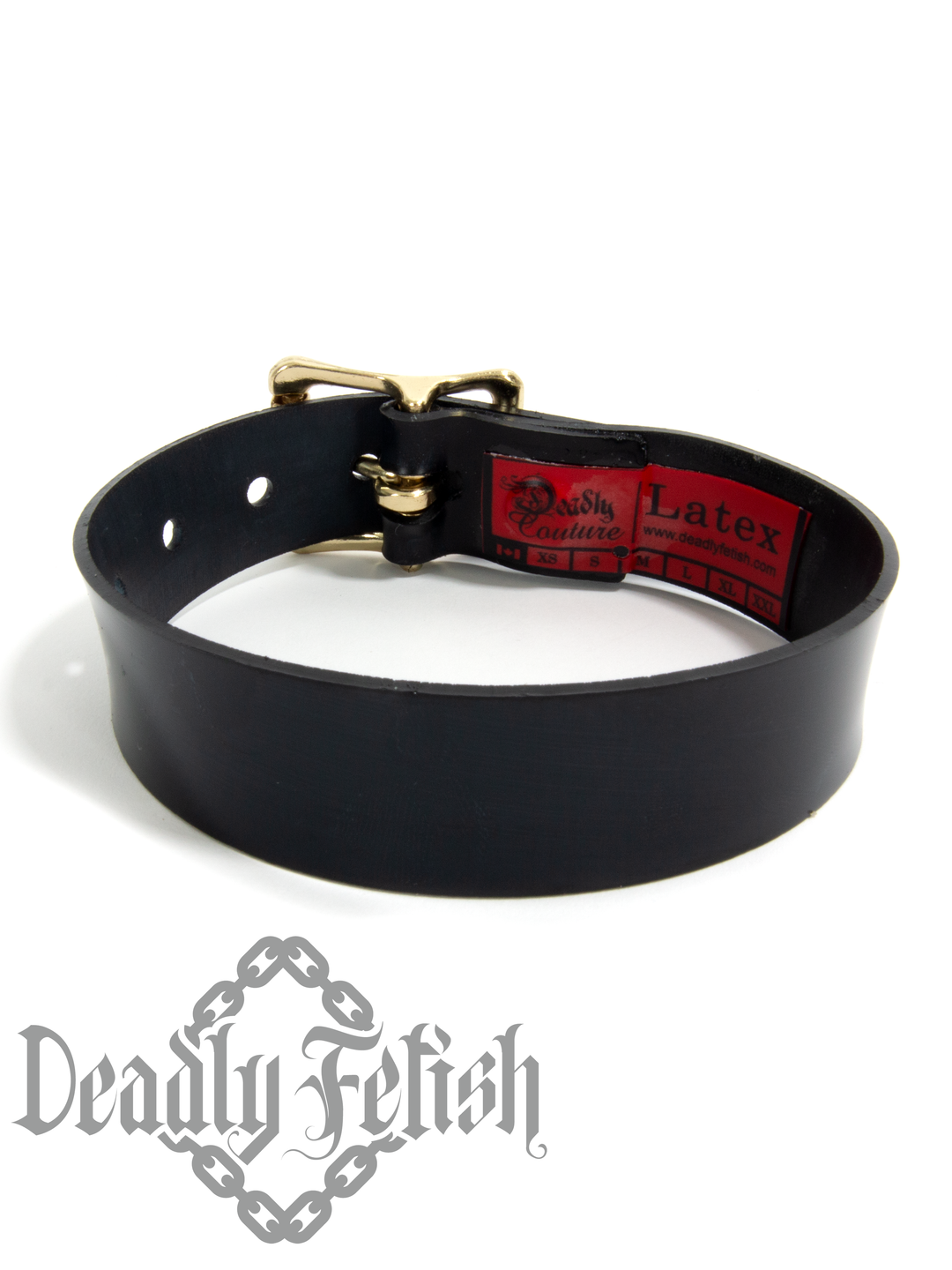 Deadly Fetish Made-to-Order Latex: Basic Choker