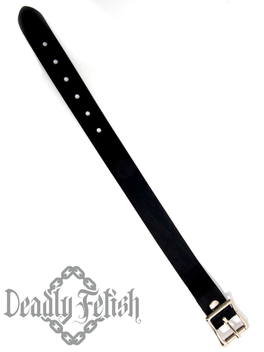 Deadly Fetish Made-to-Order Latex: Basic Choker