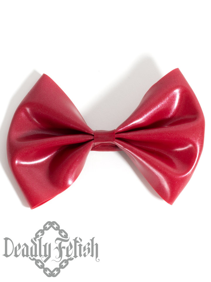 Deadly Fetish Made-To-Order Latex: Bow Clip