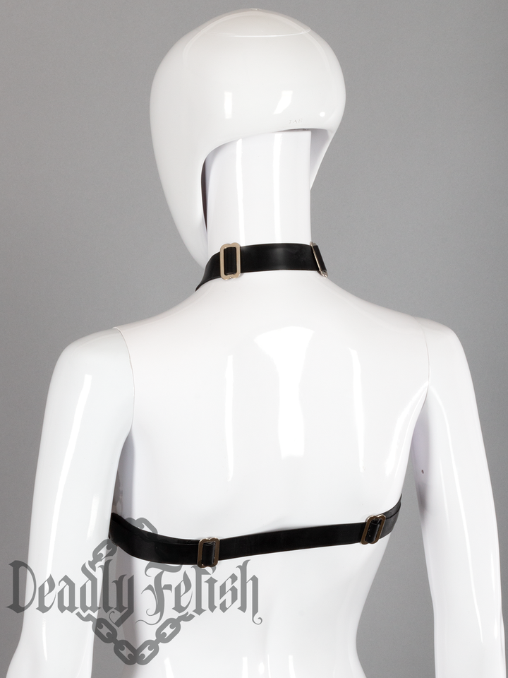 Deadly Fetish Made-to-Order Latex: Basic Harness #09