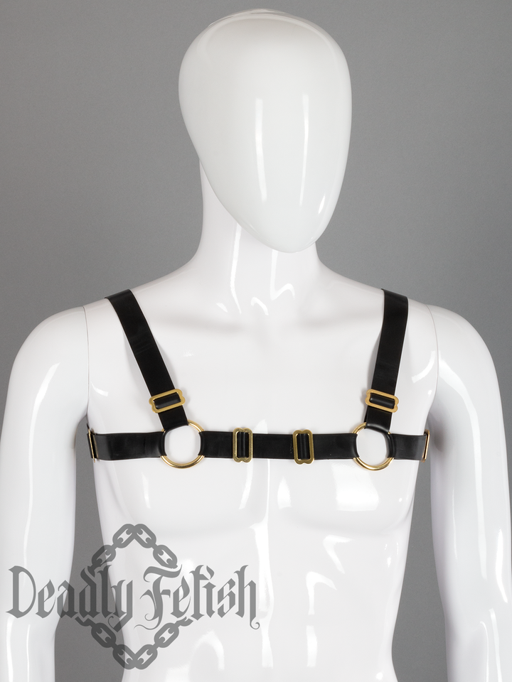 Deadly Fetish Made-to-Order Latex: Basic Harness #16