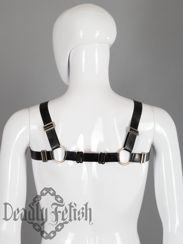 Deadly Fetish Made-to-Order Latex: Basic Harness #16