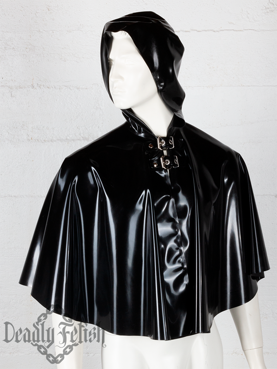 Deadly Fetish Made-To-Order Latex: Cape #07