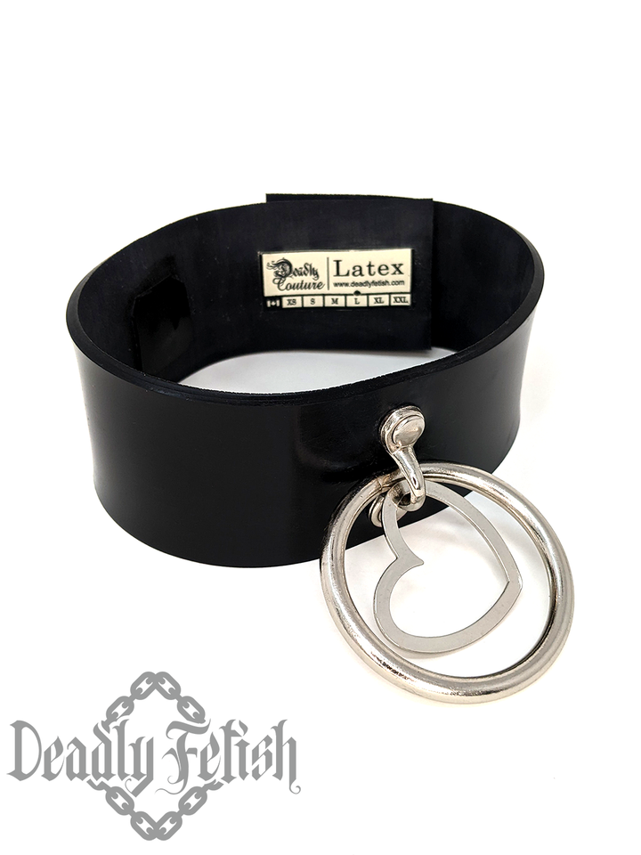 Deadly Fetish Made-to-Order Latex: Collar #26