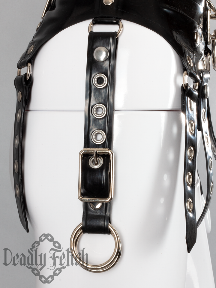 Deadly Fetish Latex: Harness Addition #23 Utility Rings