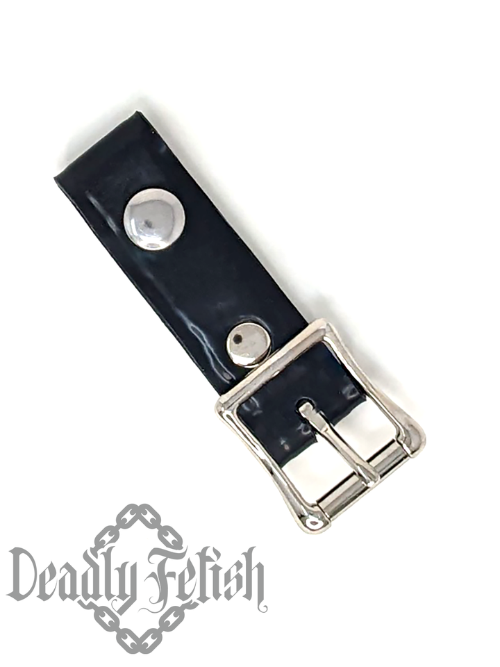 Deadly Fetish Made-to-Order Latex: Harness Addition #24 Snap-On Buckle