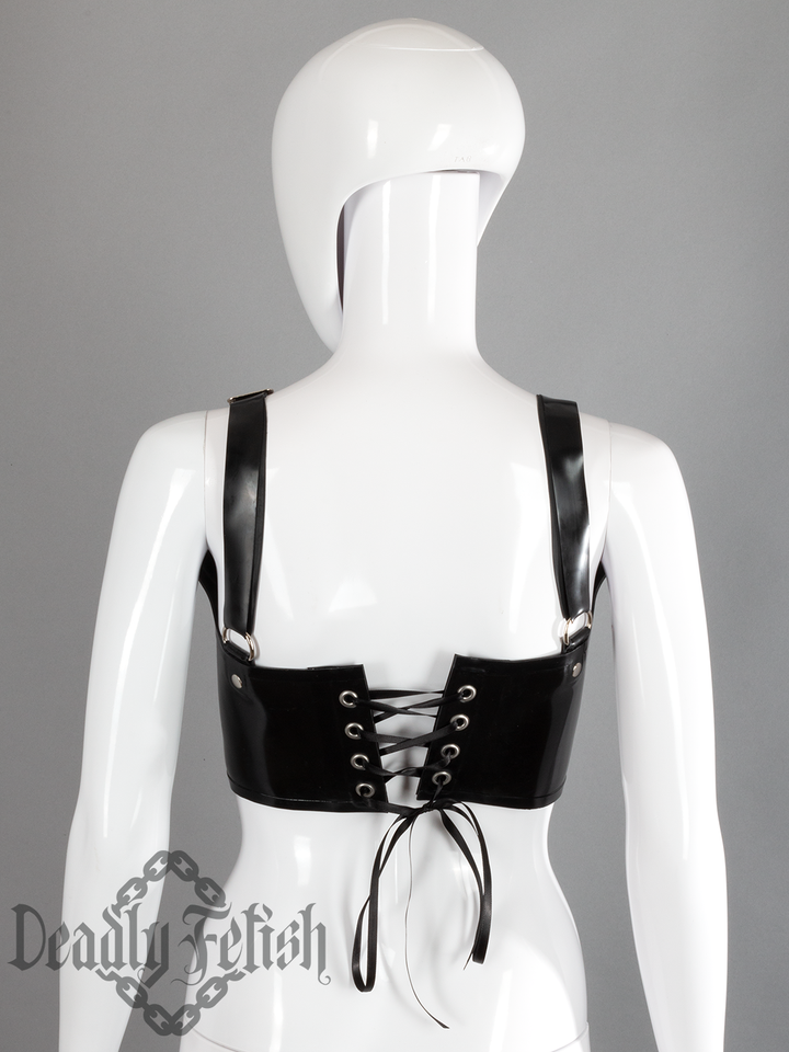 Deadly Fetish Made-To-Order Latex: Harness #59