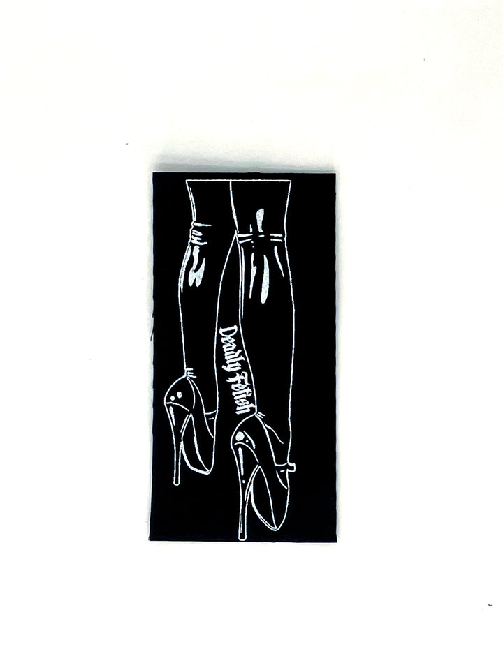 Deadly Couture/Deadly Fetish Patches