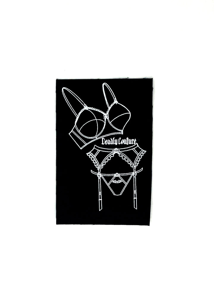 Deadly Couture/Deadly Fetish Patches