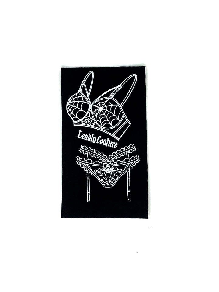 Deadly Couture/Deadly Fetish Patches