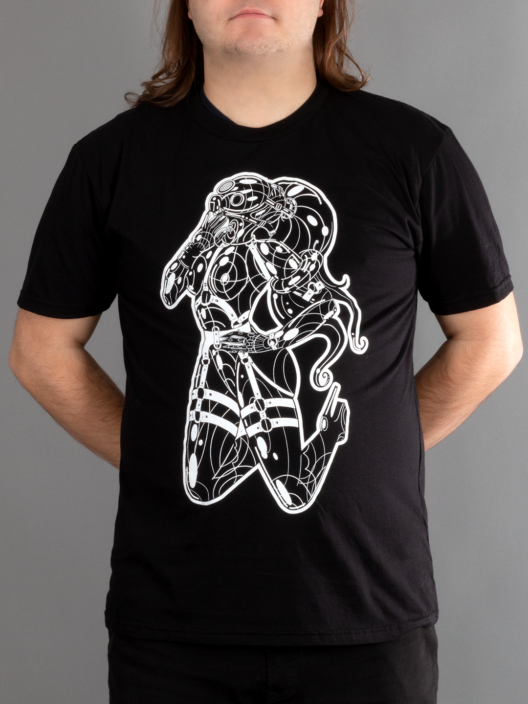 Deadly Fetish Harness Doll T-Shirt