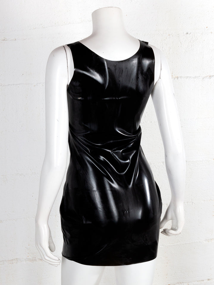 Seamless Moulded Latex Mini Dress