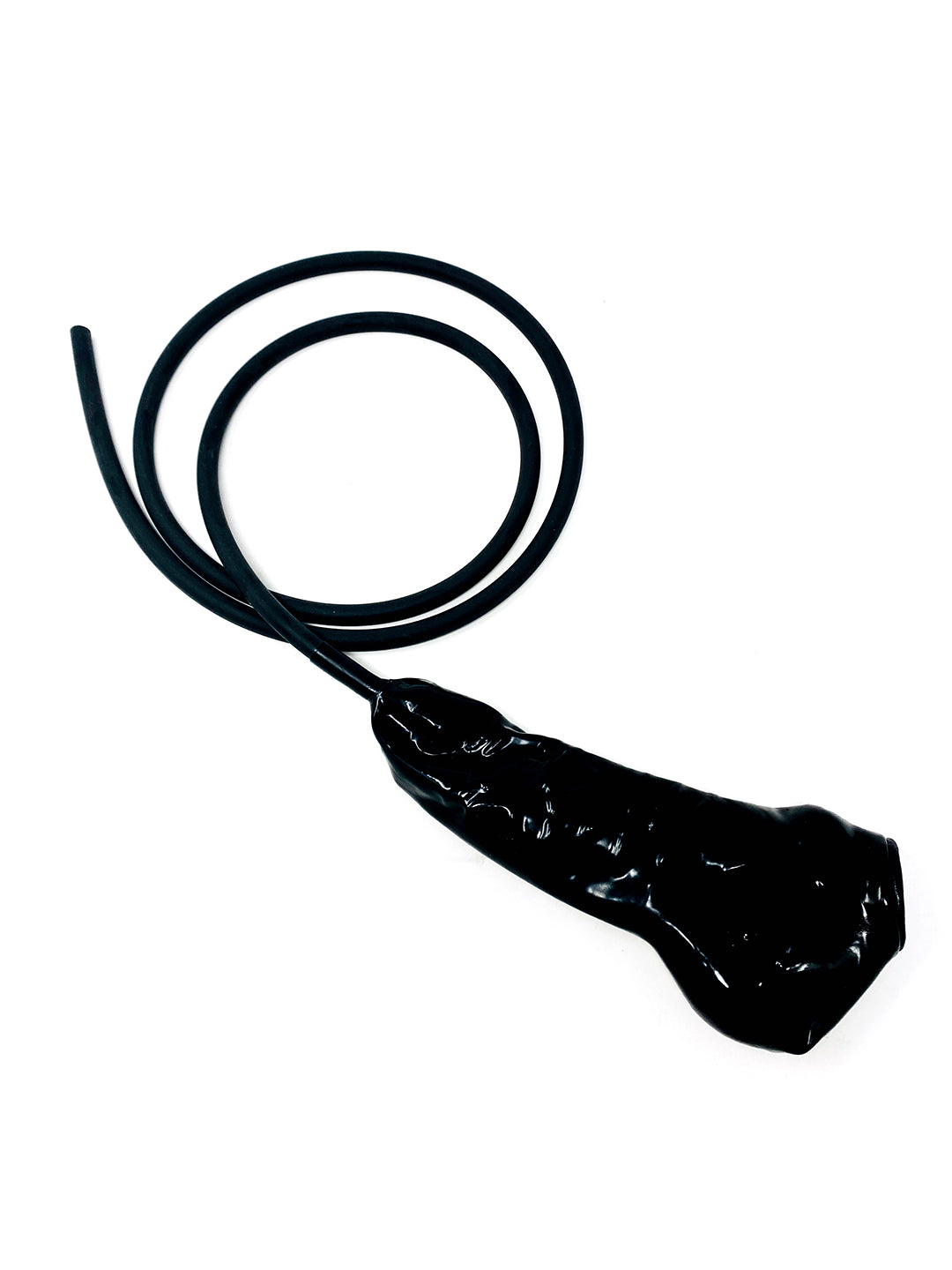 Moulded Latex Penis Sheath with Tube Deadly Couture Inc. Moulded Latex Penis Sheath with Tube Deadly Couture Inc.