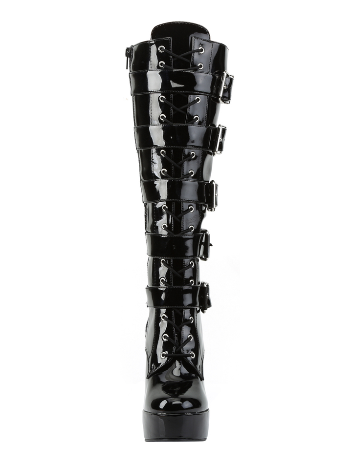 Electra Knee High Buckle Boot