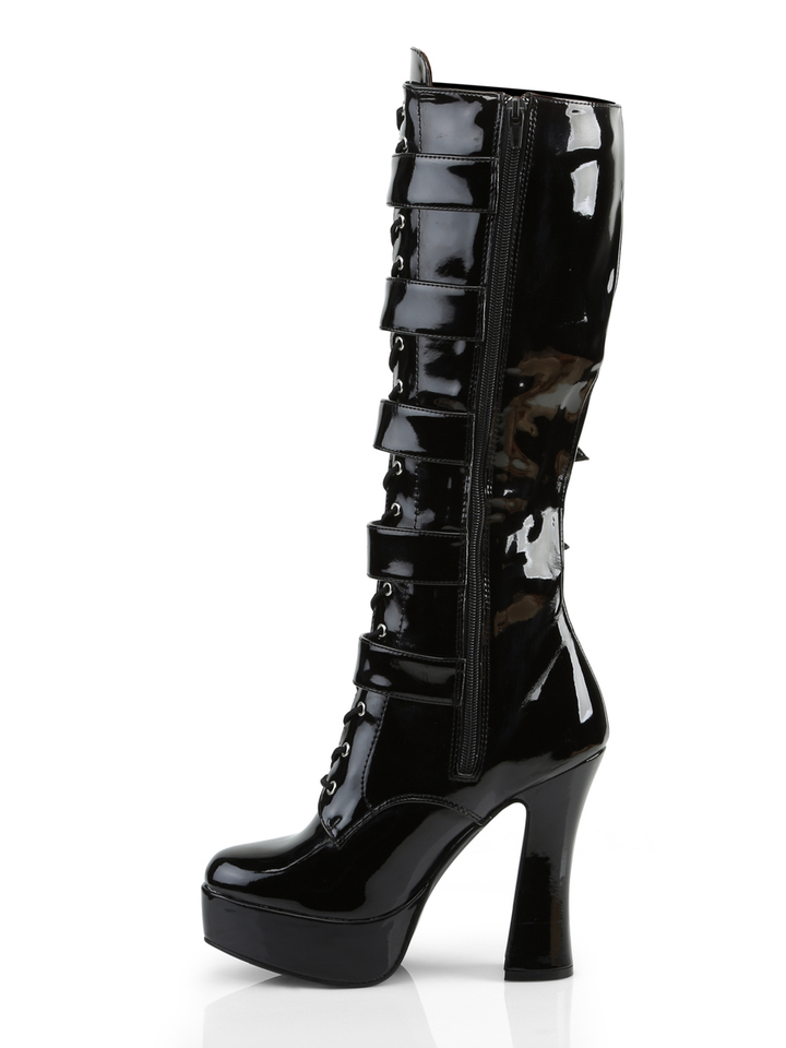 Electra Knee High Buckle Boot