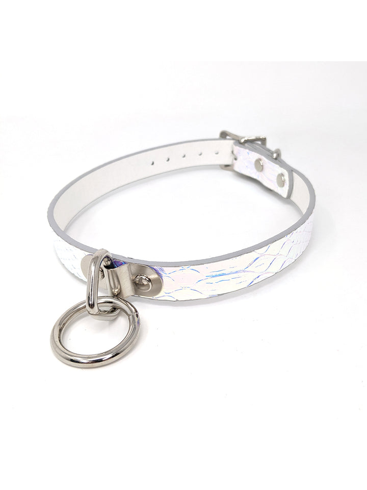 Holographic Collar With O-Ring