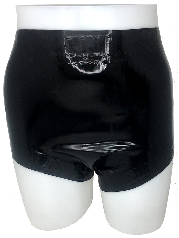Seamless Moulded Latex Frill Panty