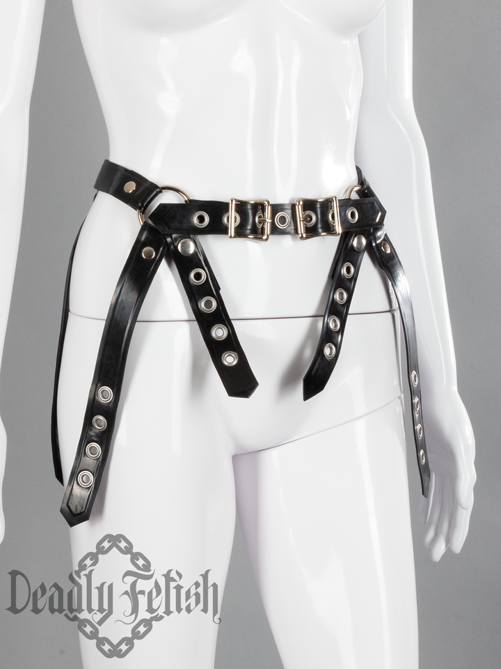 Deadly Fetish Latex: Harness Addition #07 Straps