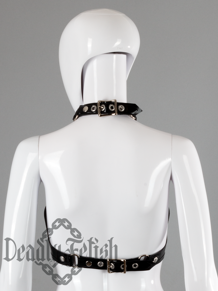 Deadly Fetish Made-To-Order Latex: Harness #08
