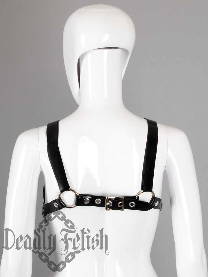 Deadly Fetish Made-To-Order Latex: Harness #27