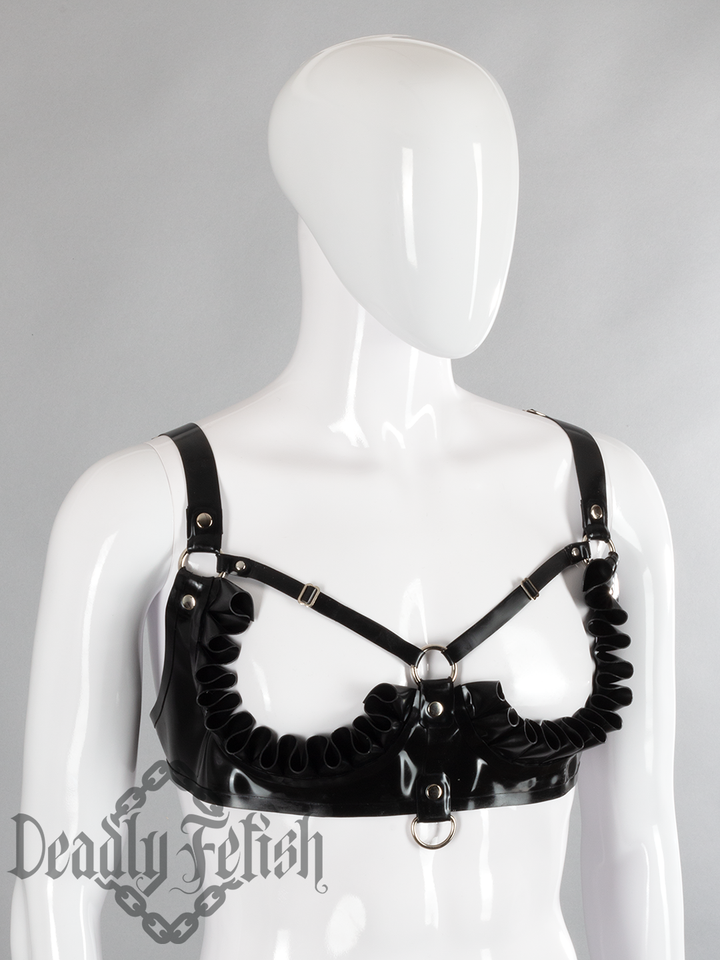 Deadly Fetish Latex: Harness #35