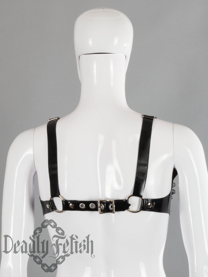 Deadly Fetish Made-To-Order Latex: Harness #35