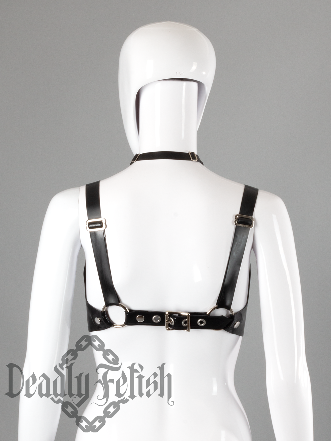 Deadly Fetish Latex: Harness #52
