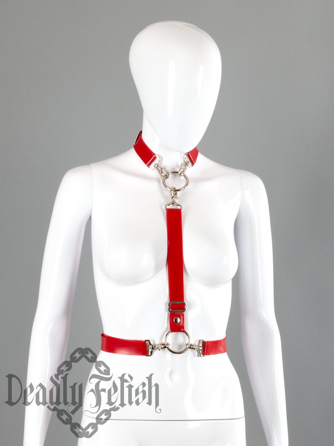 Deadly Fetish Latex: Harness #75