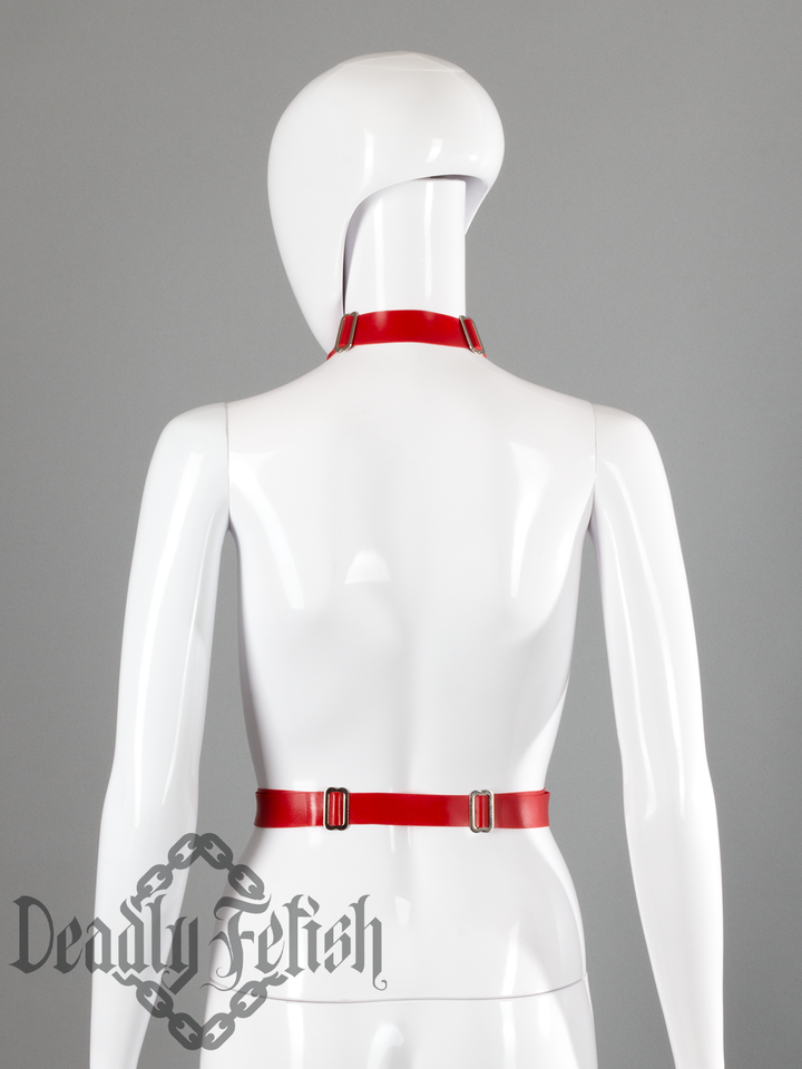 Deadly Fetish Latex: Harness #75