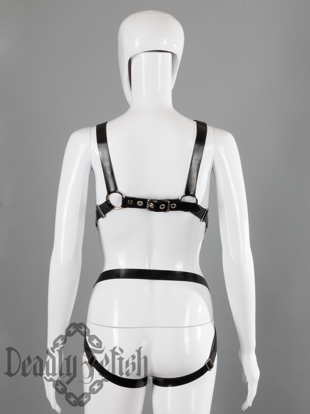 Deadly Fetish Latex: Harness #82