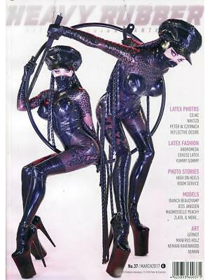 Heavy Rubber Fetish Magazine No. 37