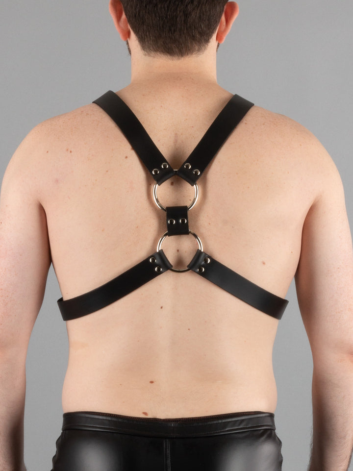 Scottish Buckle Leather Harness