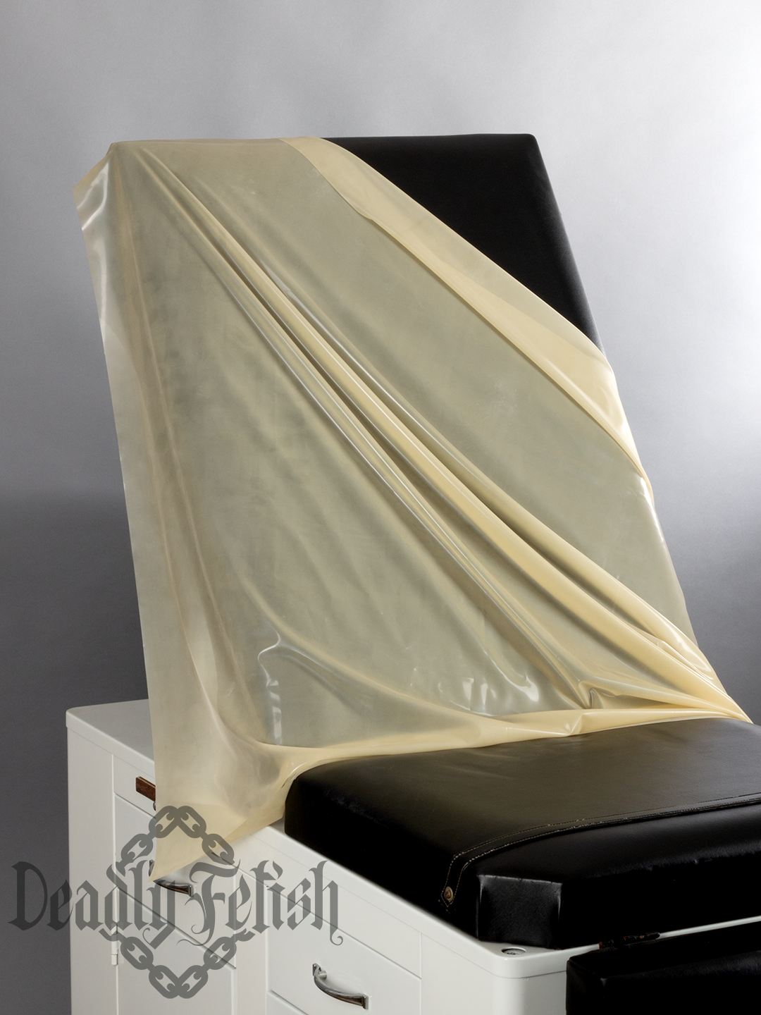 Deadly Fetish Made-to-Order Latex: Latex Play Sheet