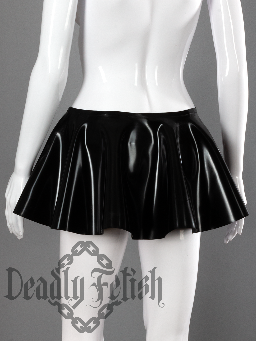 Deadly Fetish Made-To-Order Latex: Skirt #12