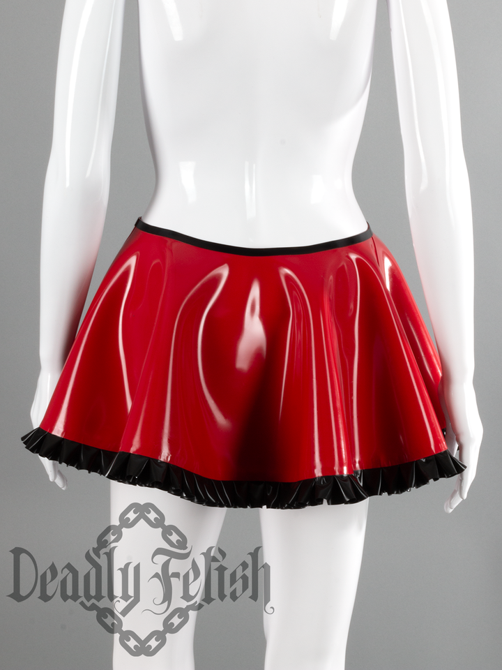 Deadly Fetish Made-To-Order Latex: Skirt #24