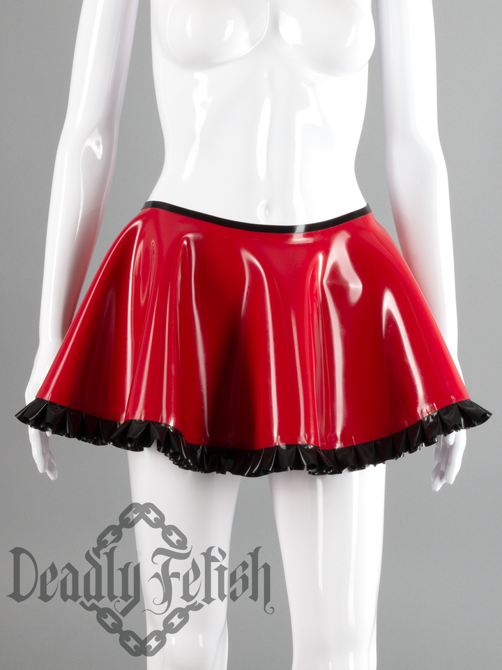 Deadly Fetish Made-To-Order Latex: Skirt #24