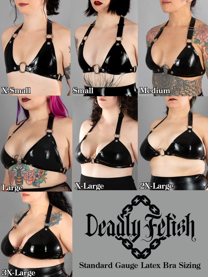 Deadly Fetish Latex: Bra #08