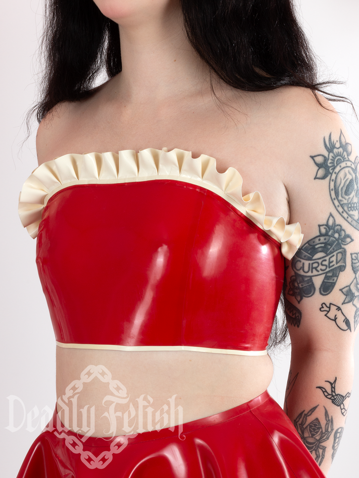 Deadly Fetish Made-to-Order Latex: Top #16