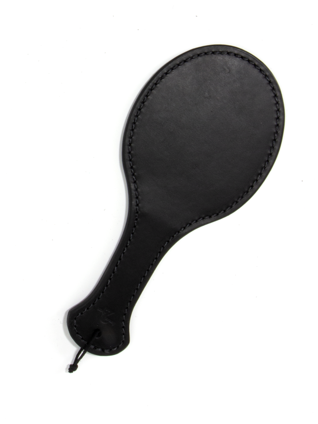 Small Round Leather Paddle