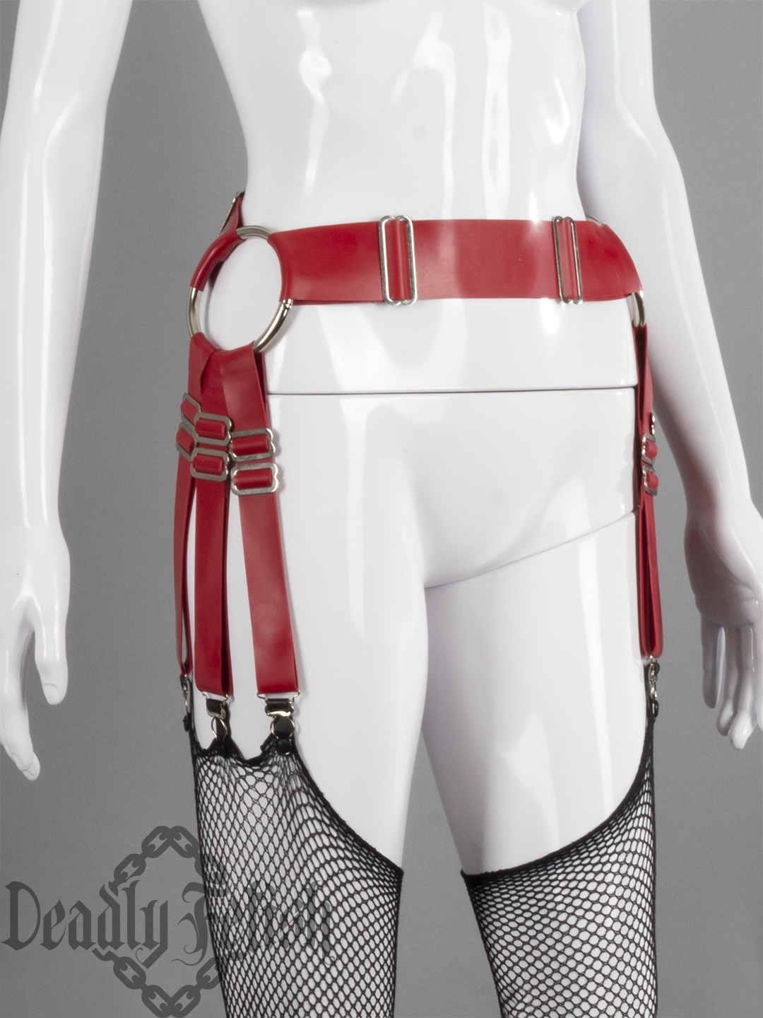 Deadly Fetish Latex: Basic Harness #19 Deadly Couture Inc. Deadly Fetish Latex: Basic Harness #19 Deadly Couture Inc.