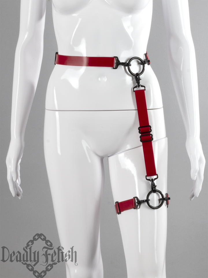 Deadly Fetish Latex: Basic Harness #75