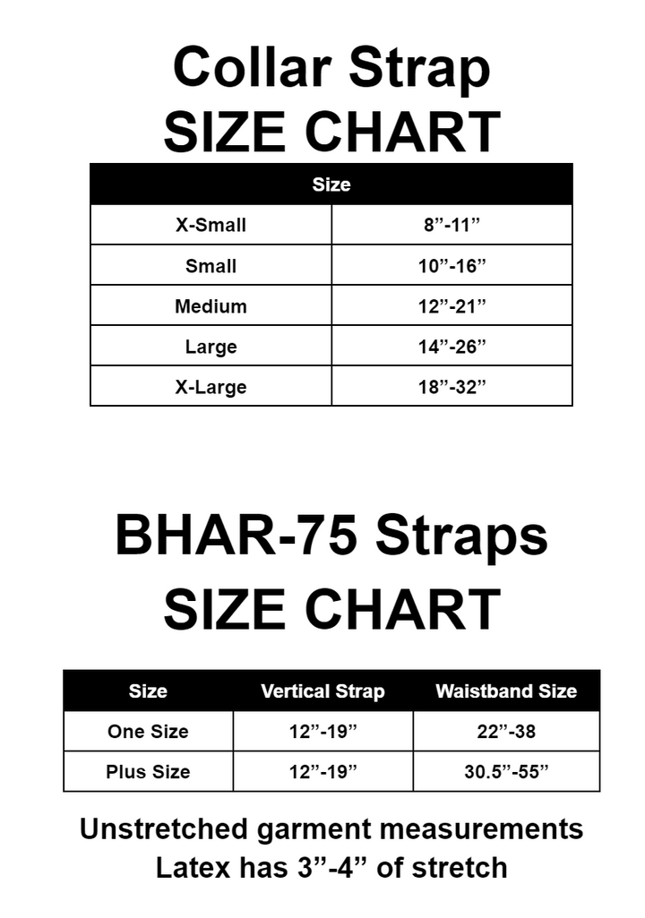 Deadly Fetish Made-to-Order Latex: Basic Harness #75